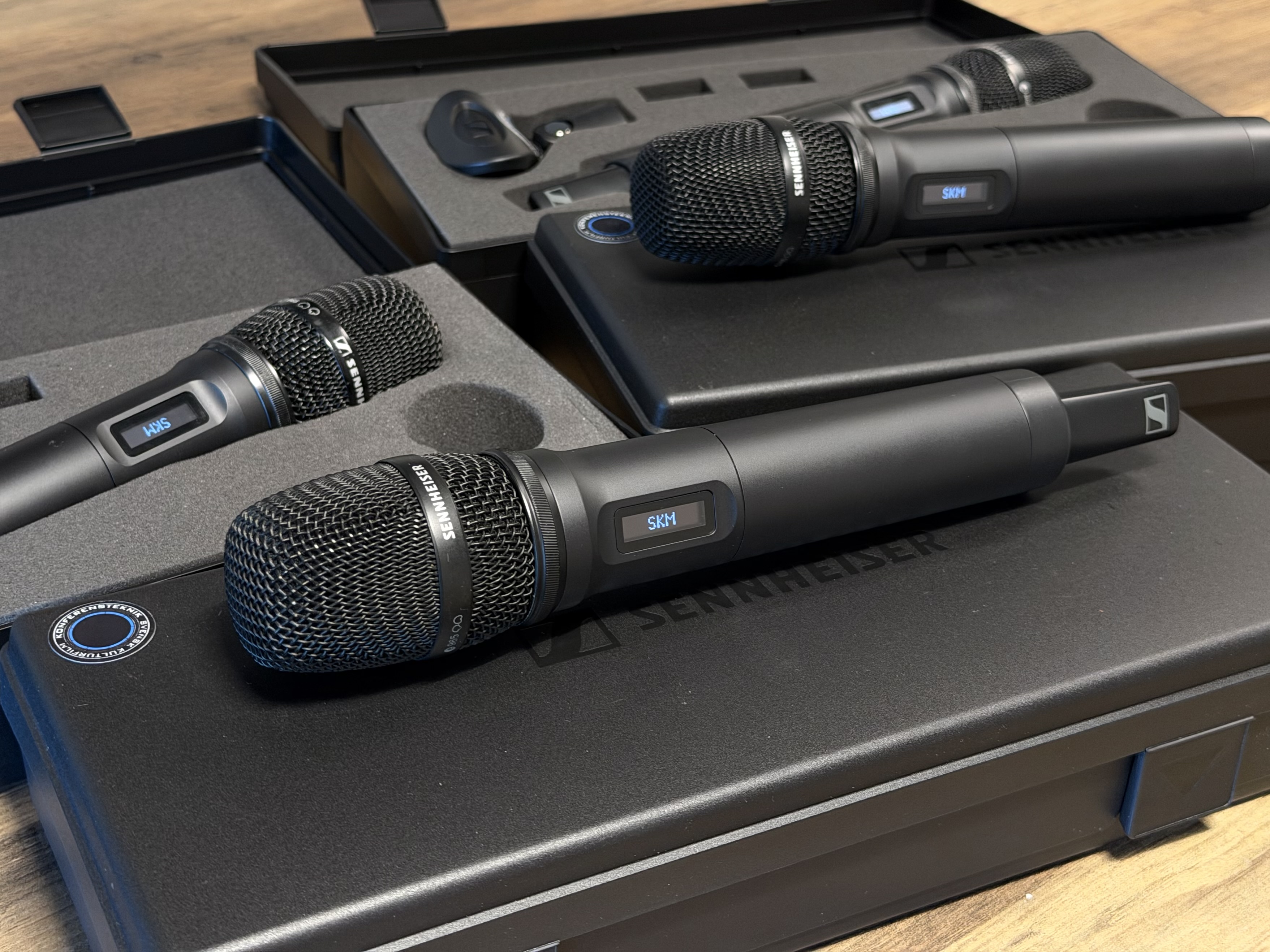 Sennheiser Spectera SKM-handmikrofon