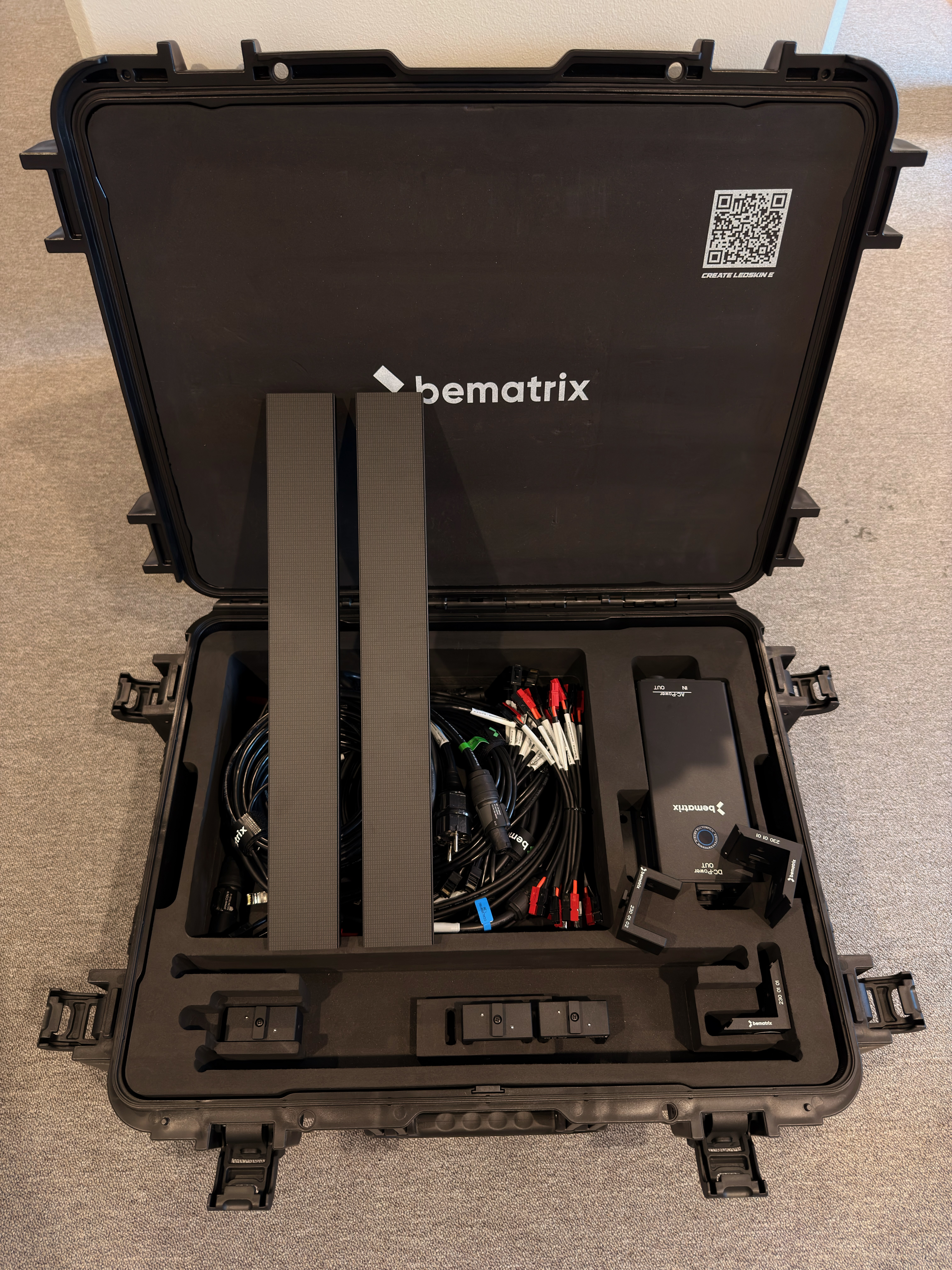 beMatrix LEDskin E LED-list